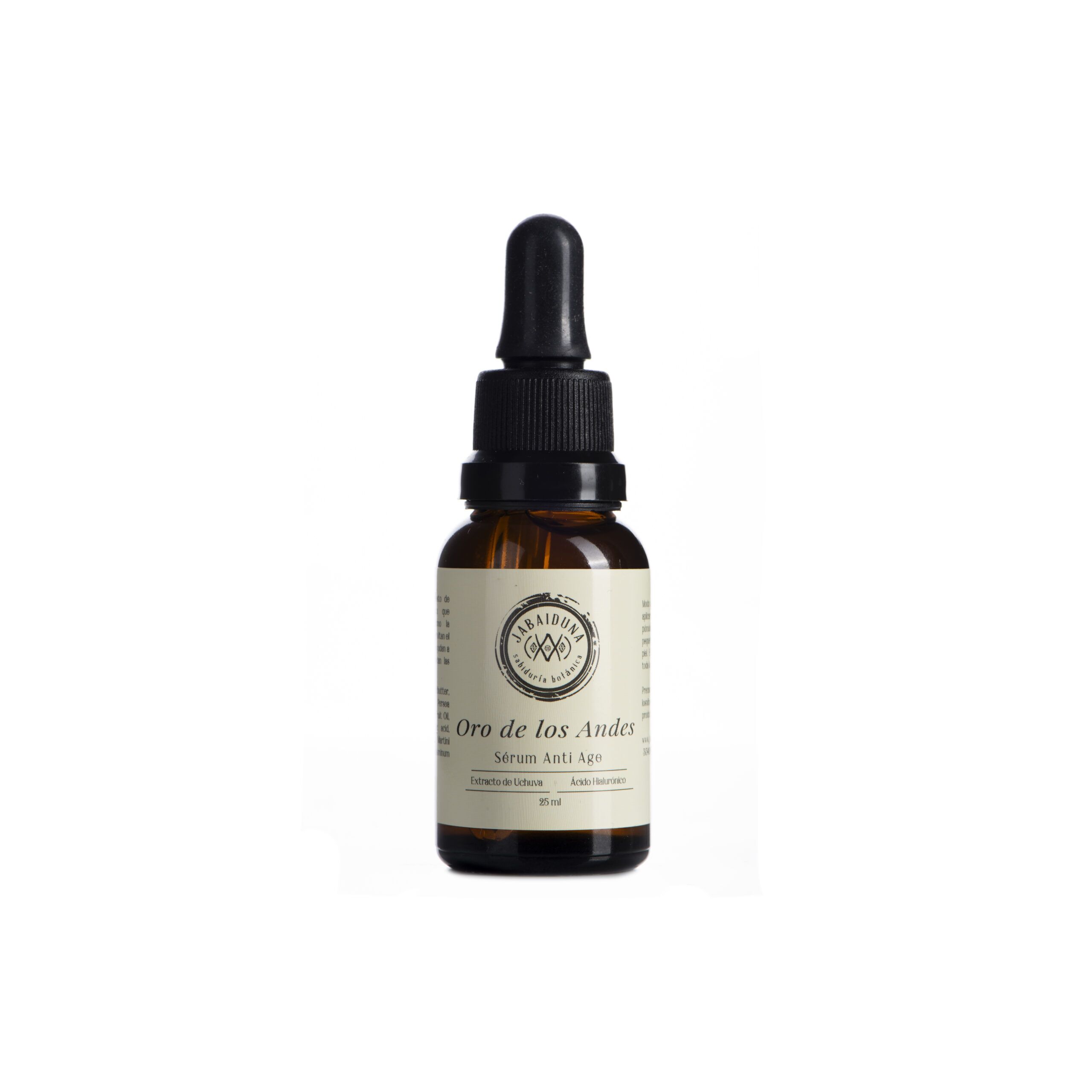 Oro de los Andes  Serum Uchuva 25 ml - Imagen 1