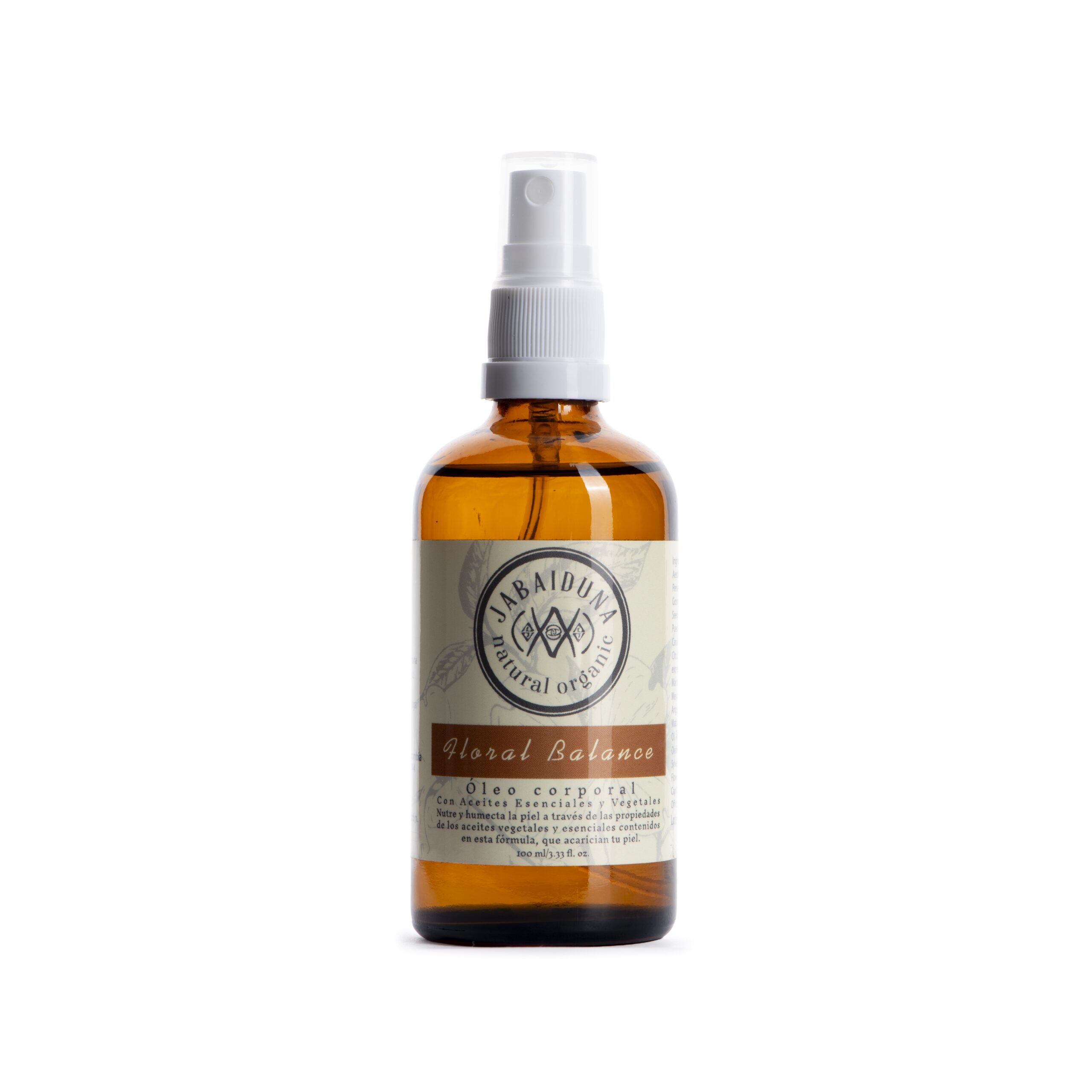 Oleo Corporal Floral Balance 100 ml - Imagen 1