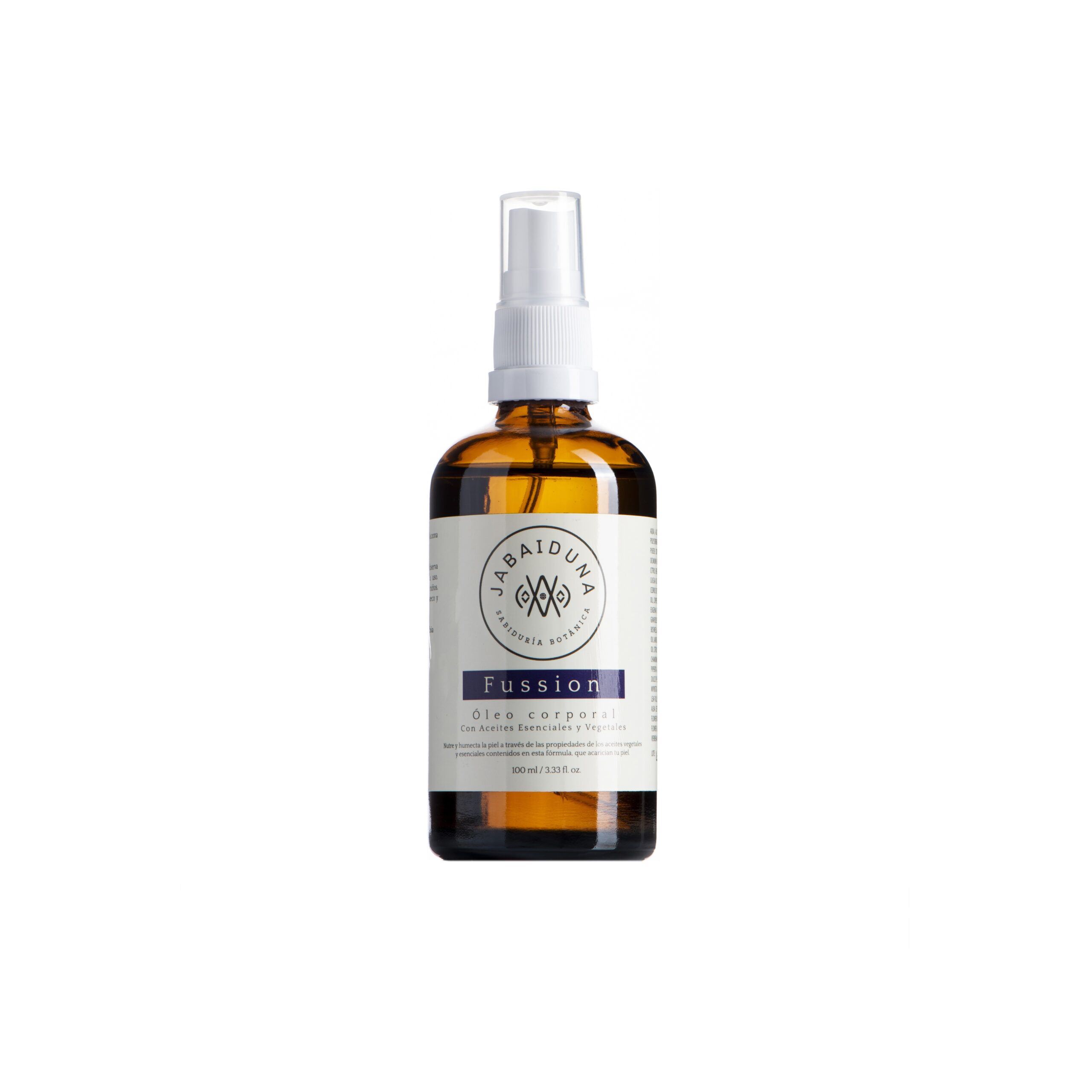 Oleo Corporal Fussion 100 ml - Imagen 1