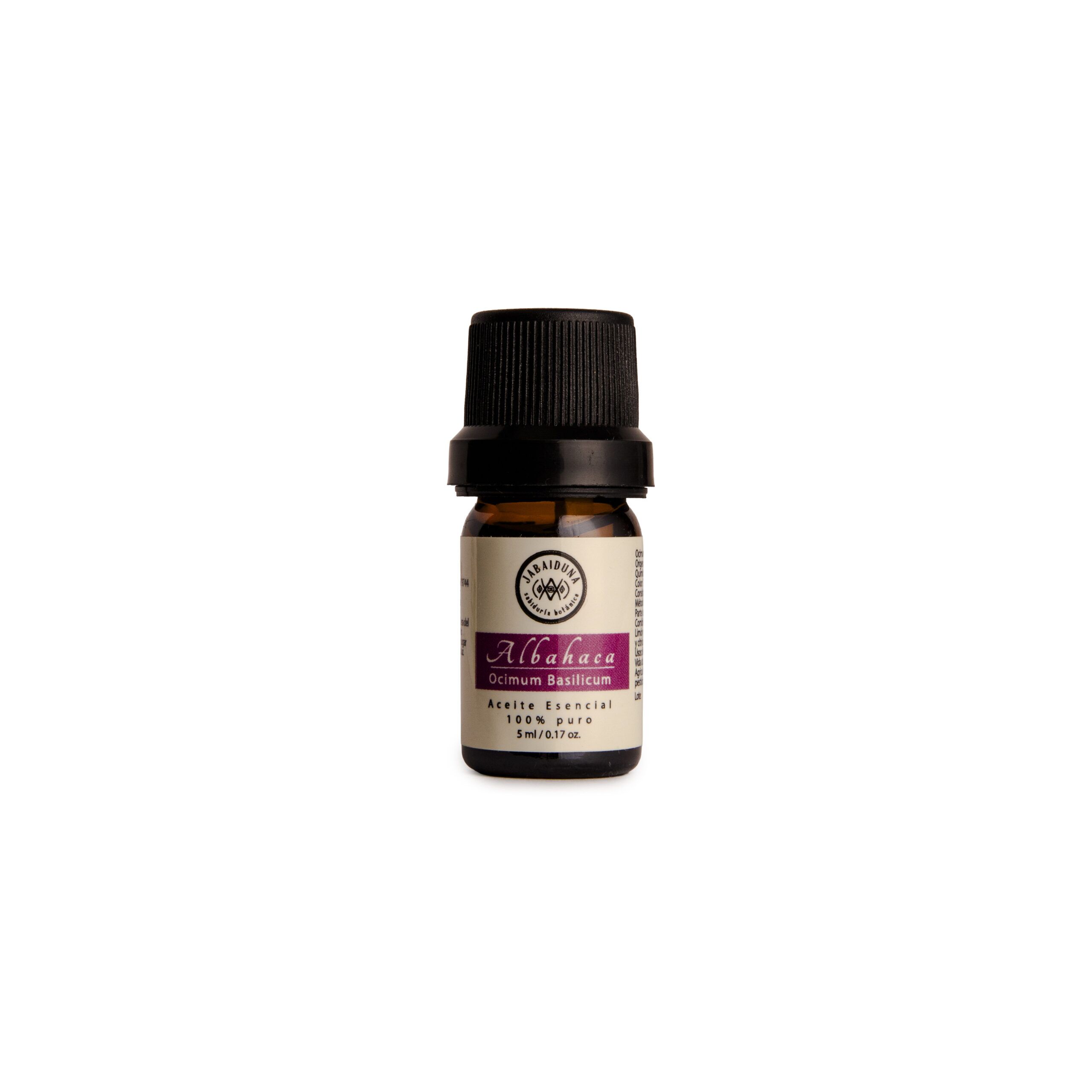 Aceite Esencial de Albahaca 5 ml - Imagen 1