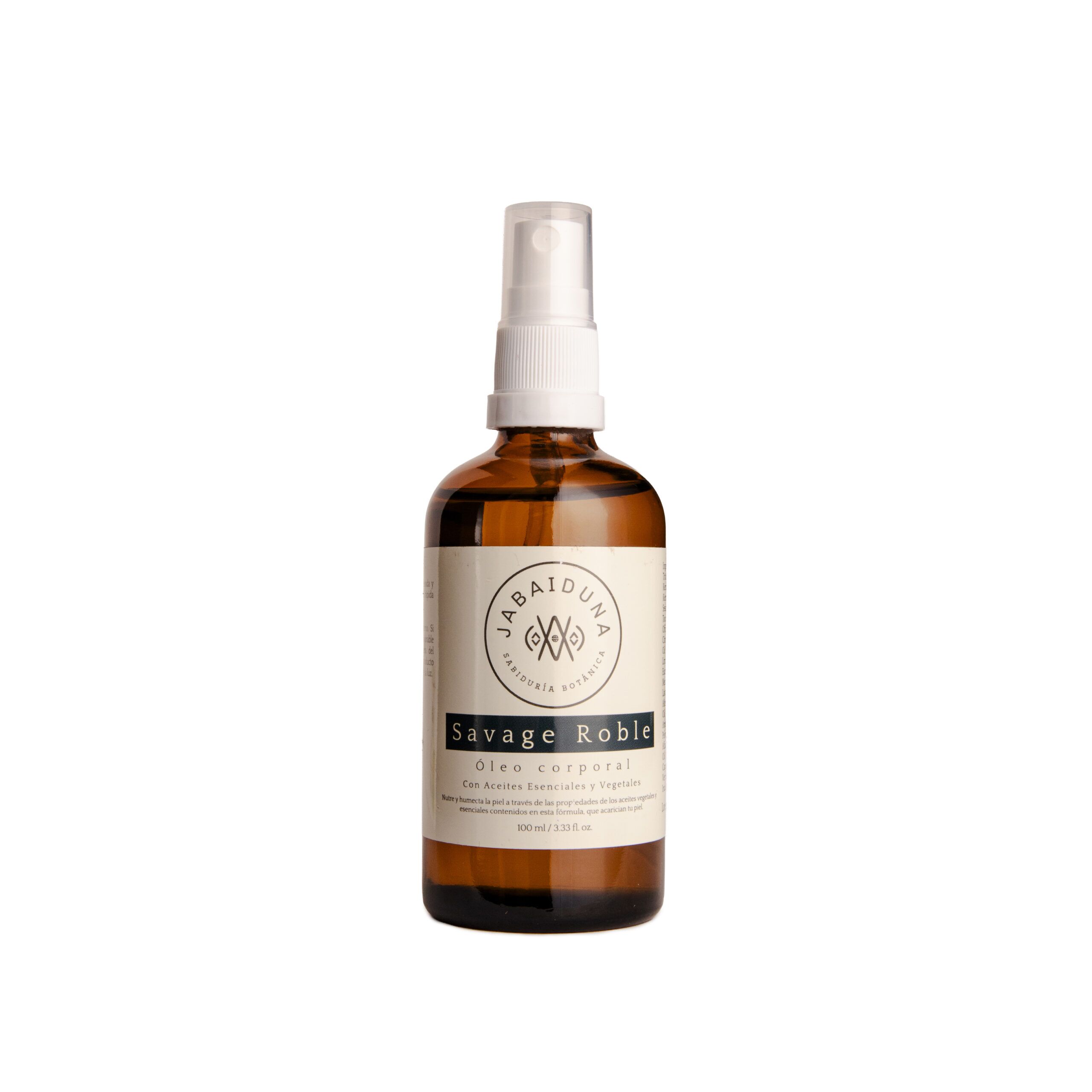 Oleo Corporal Savage Roble 100 ml - Imagen 1