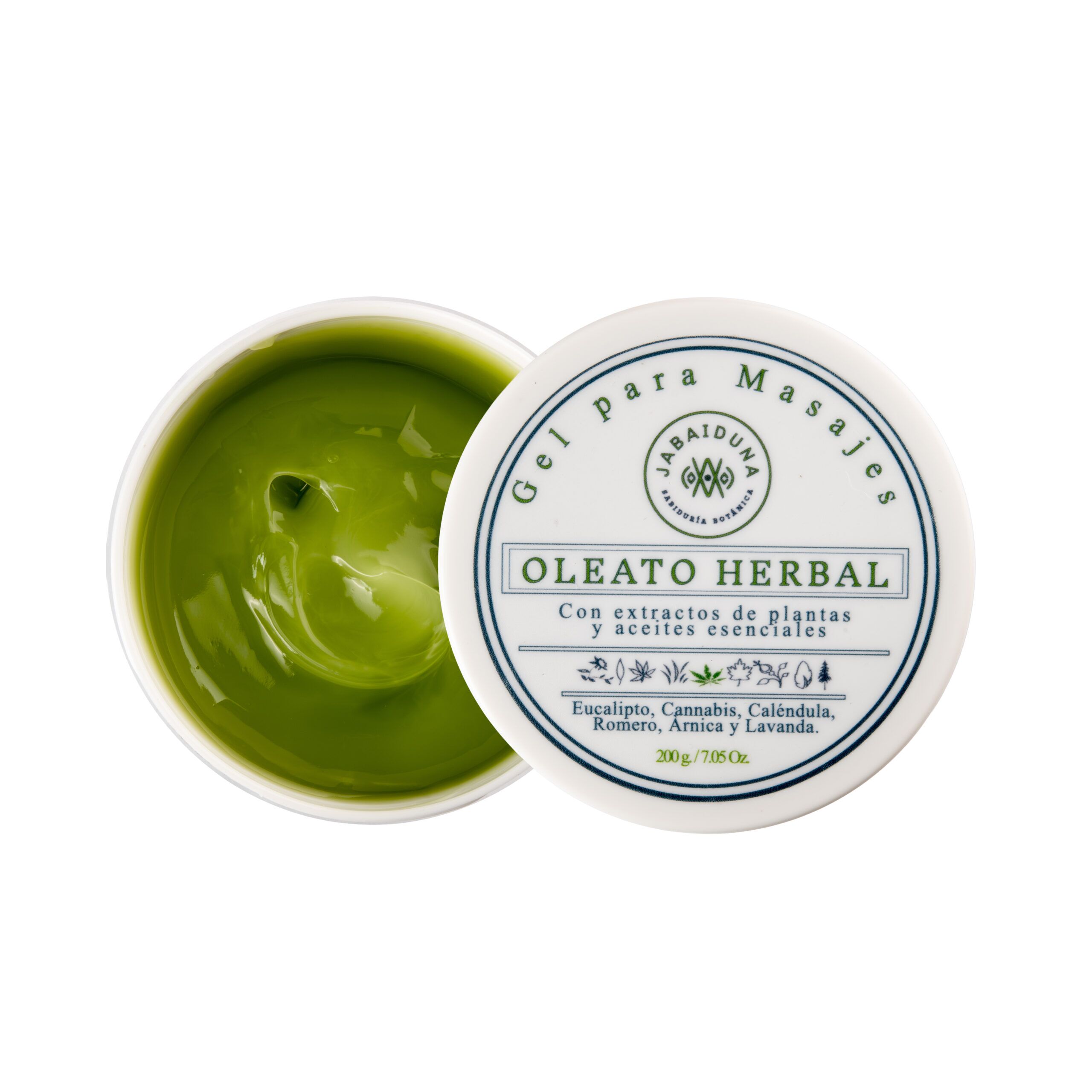 Gel Oleato Herbal 200 gr - Imagen 1
