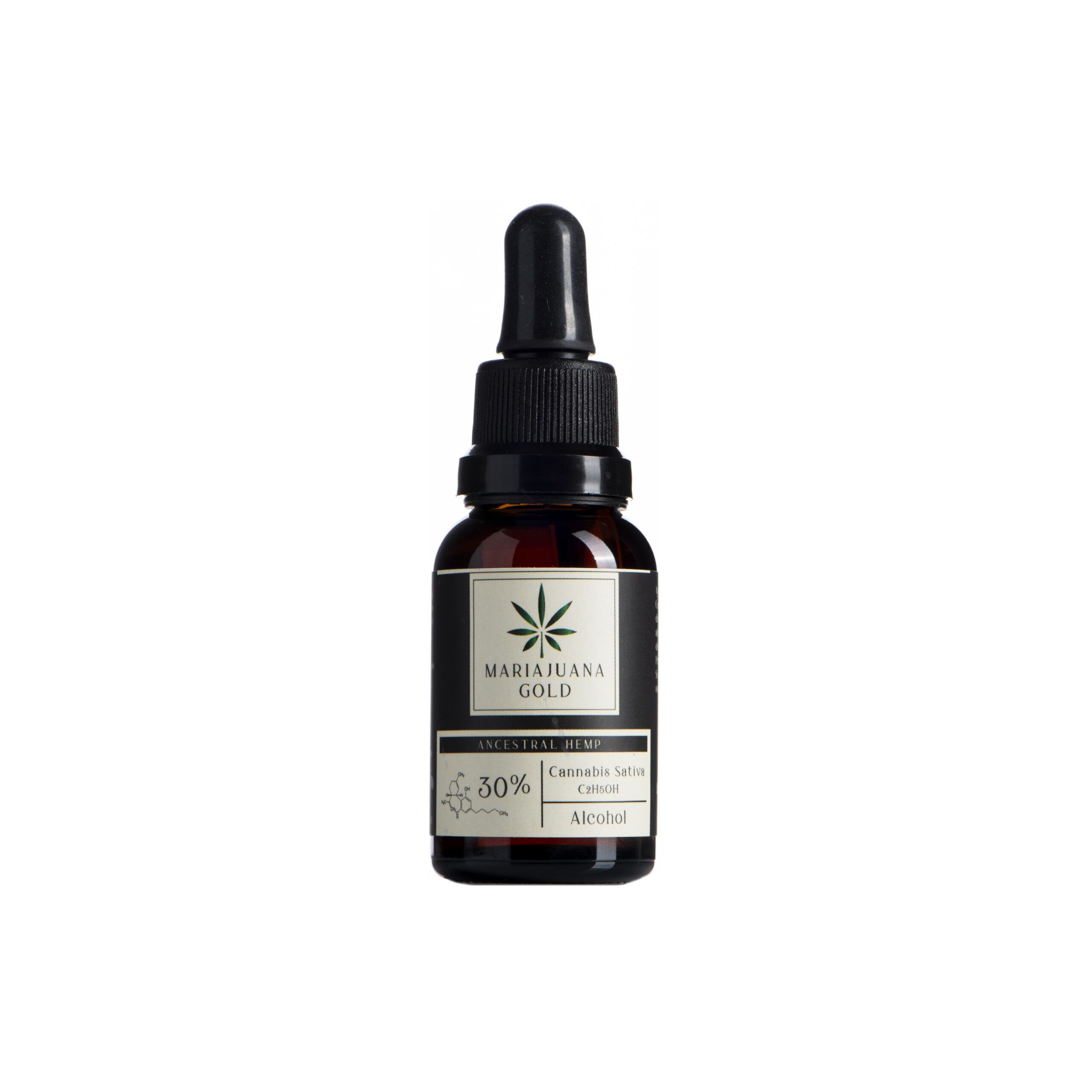 Tintura CBD Gotas de Mariajuana GOLD 25 ML - Imagen 1