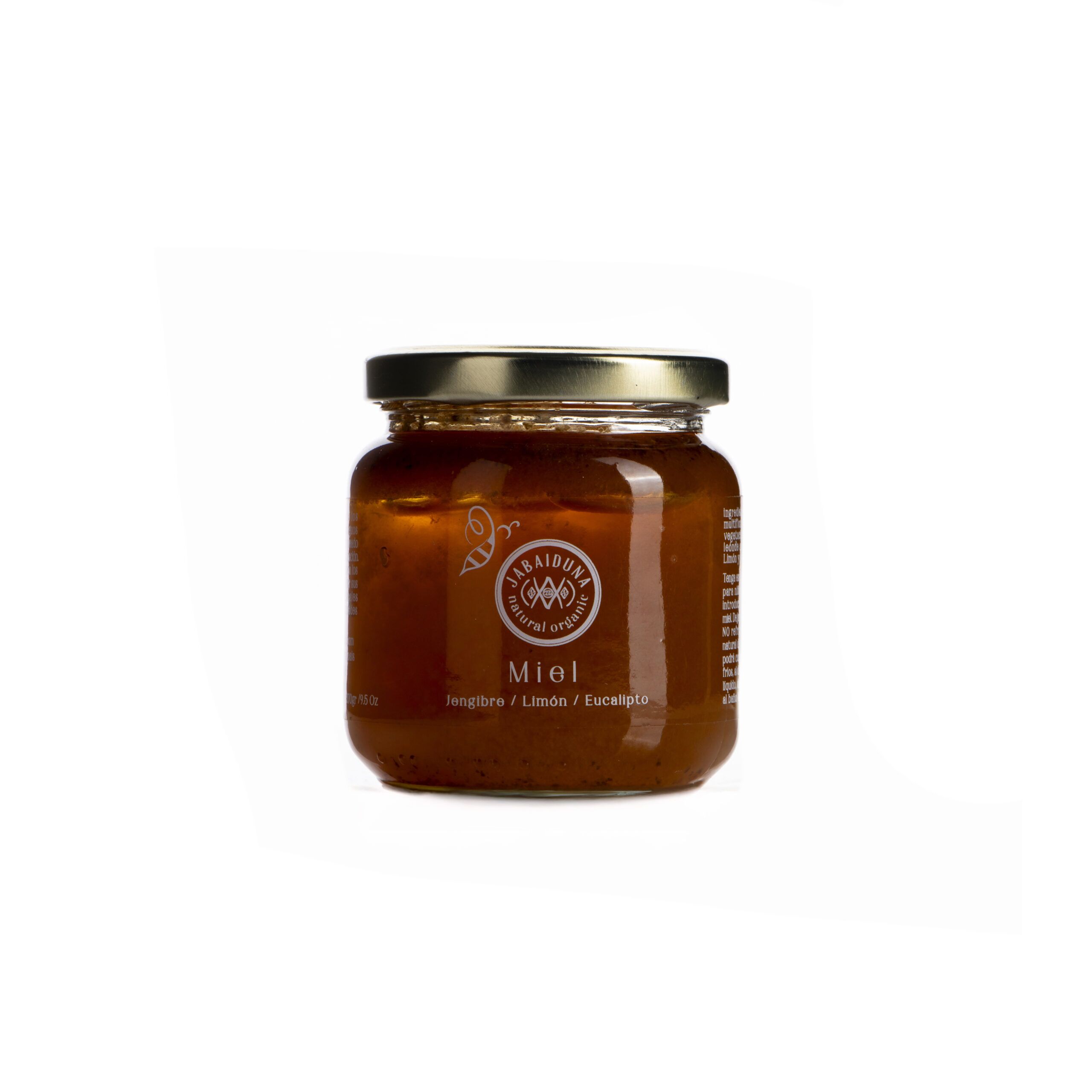 MIEL EUCALIPTO Y VEGETACIÓN NATIVA 270 gr - Imagen 1